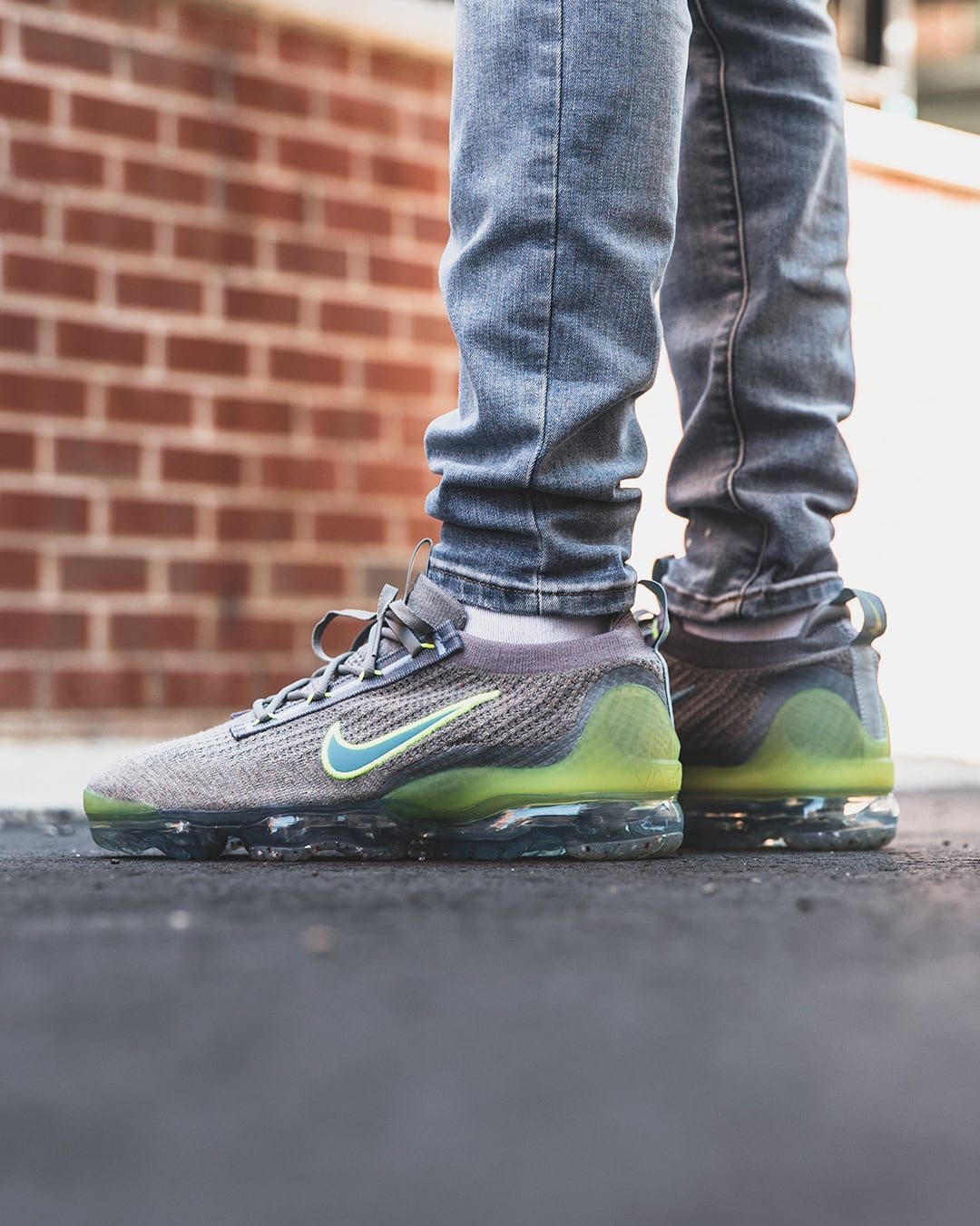 Nike Air VaporMax 2021 “Grey Neon”