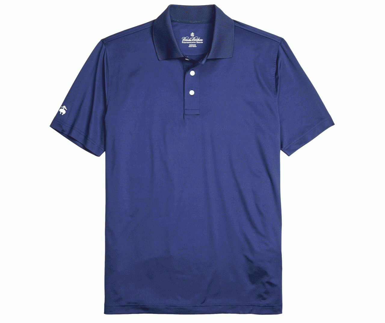 Peak Performance Our Performance Series Polos are designed for optimal comfort (and style).