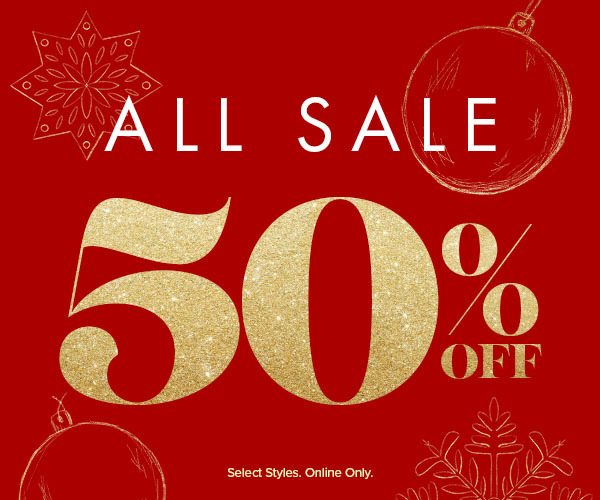 ALL SALE 50% OFF