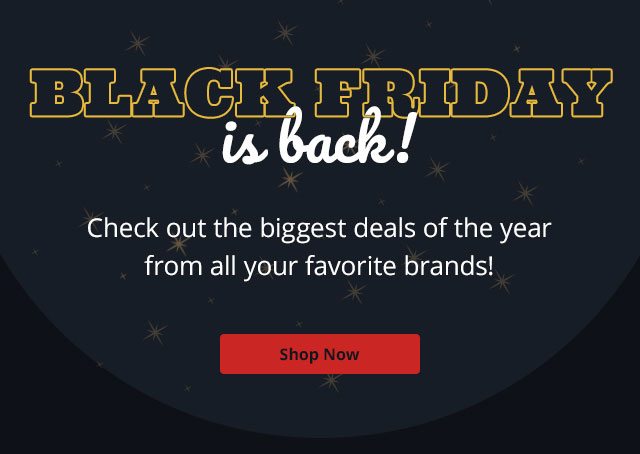 Check out the biggest deals of the year from all your favorite brands!