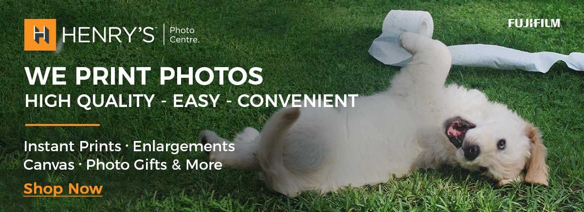 Henry's Photo Centre: We Print Photos!