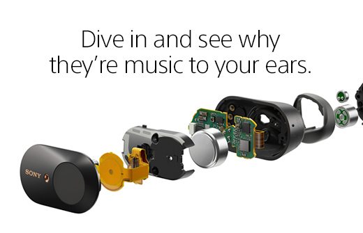 Dive in and see why they're music to your ears. | So much tech in such a small package