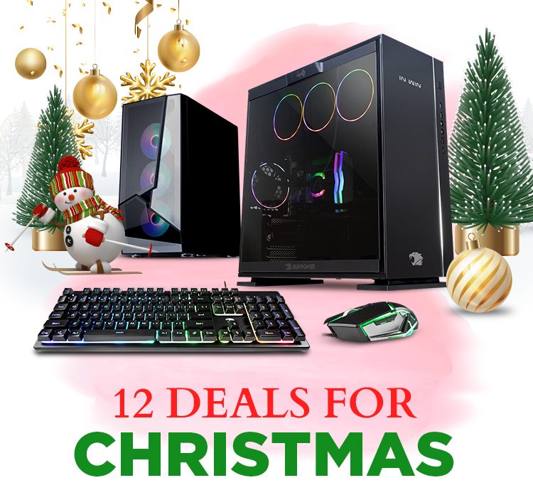 12 Deals for Christmas