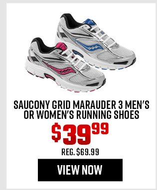 Saucony Grid Marauder 3 Men's or Women's Running Shoes