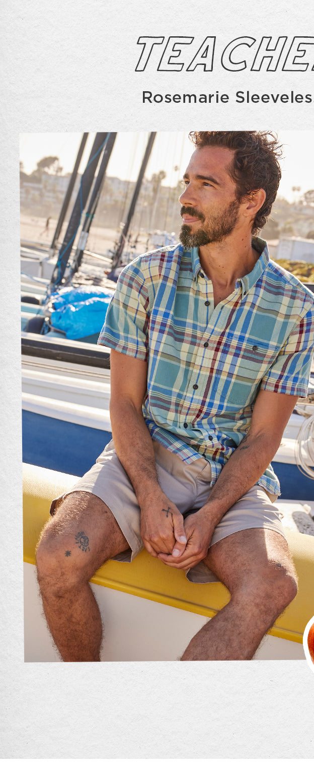Teachers Pet: Eddy Short Sleeve Shirt