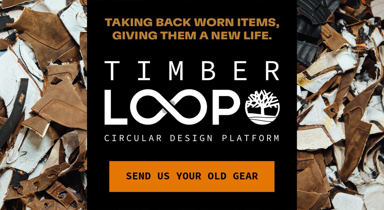 Taking Back Worn Items, Giving Them A New Life. Timber Loop Circular Design Platform