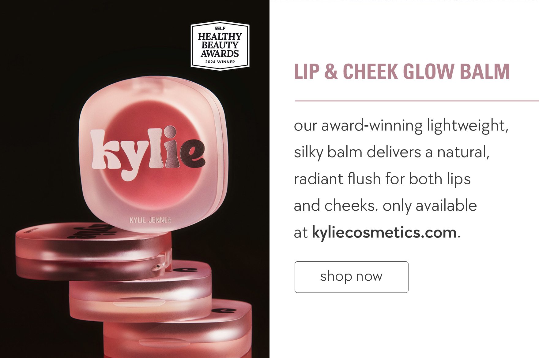 shop lip & cheek glow balm