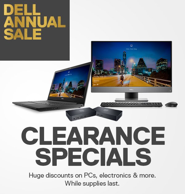 DELL ANNUAL SALE