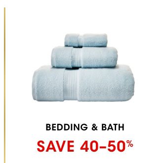 BEDDING & BATH