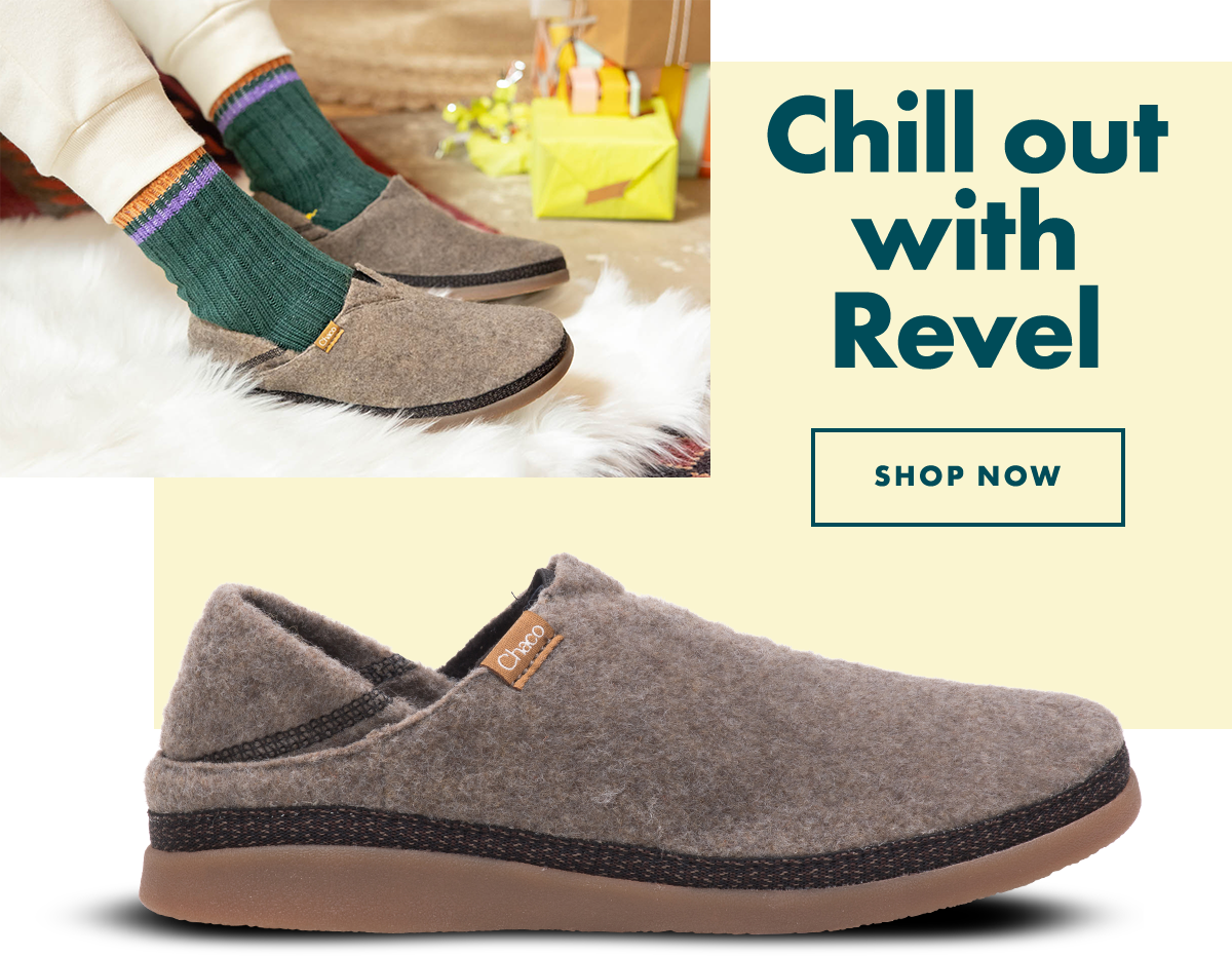 Chill out with Revel – Shop Now