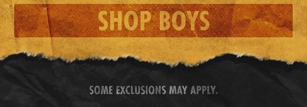 Shop Boys