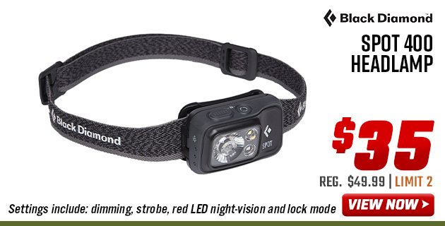 Black Diamond Spot 400 Headlamp