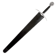 Daguesse Sword with Scabbard