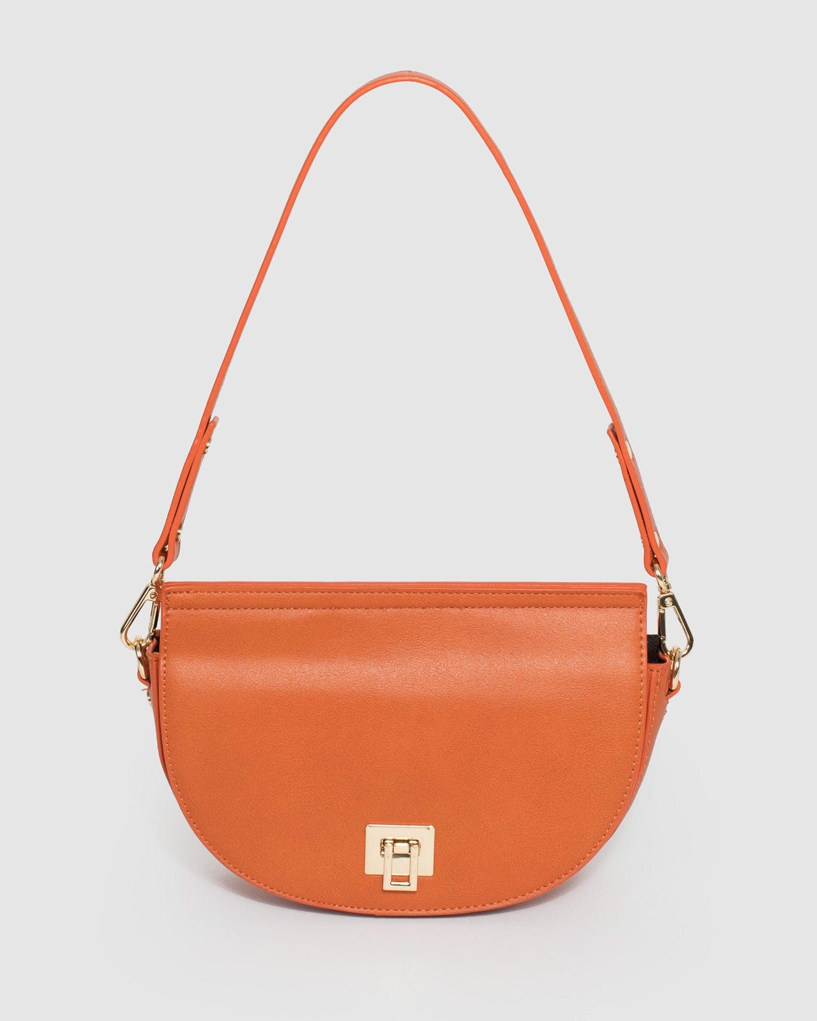 Image of Orange Wynnie Saddle Bag