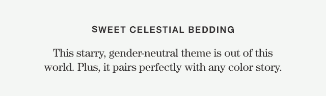Sweet Celestial Bedding