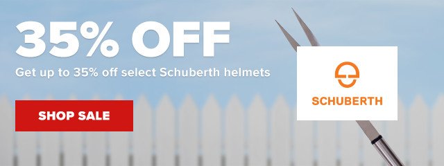 Up to 35% Off Schuberth Helmets - Shop Sale