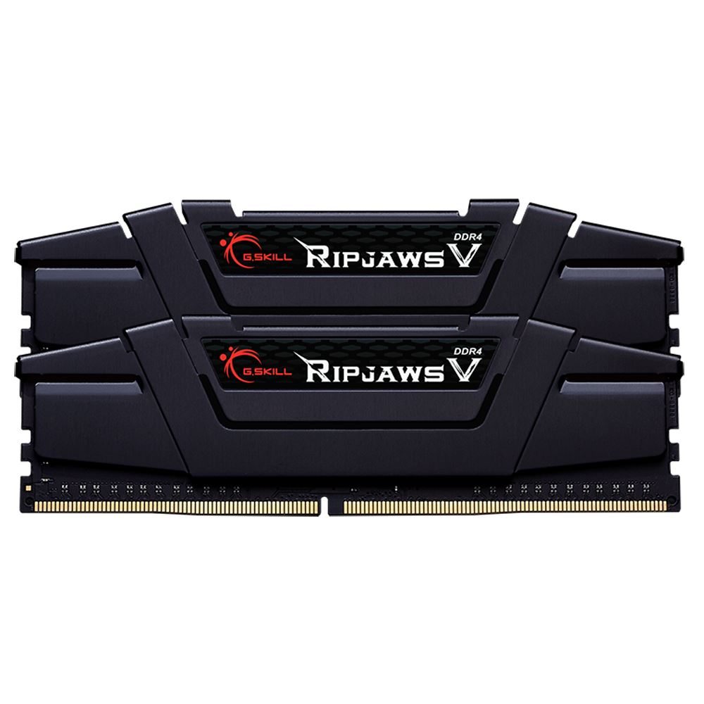 G.Skill Ripjaws V 16GB (2 x 8GB) DDR4-3600 PC4-28800 CL16 Dual Channel Desktop Memory Kit F4-3600C16D-16GVKC