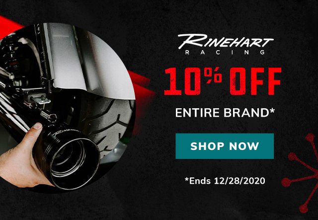 10% off Rinehart