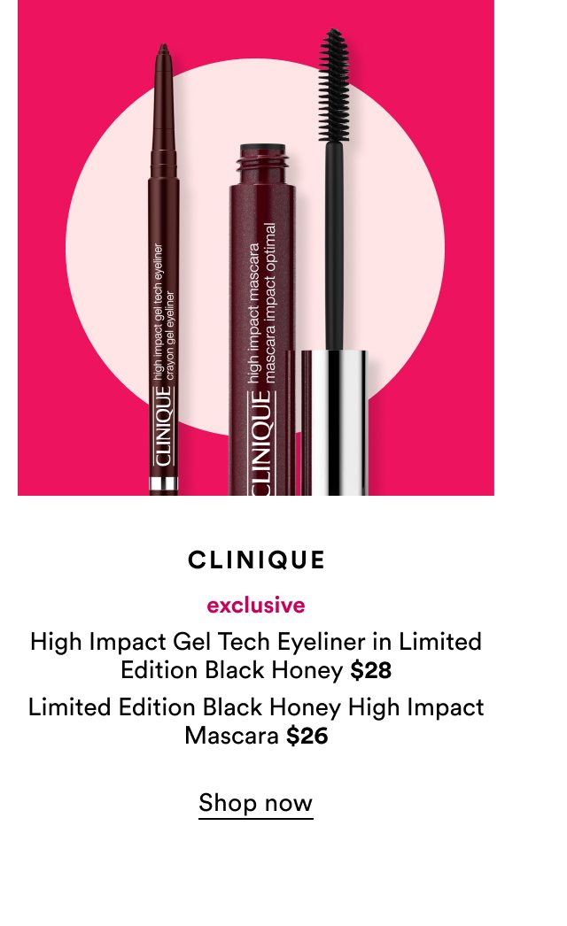 Clinique | Shop now