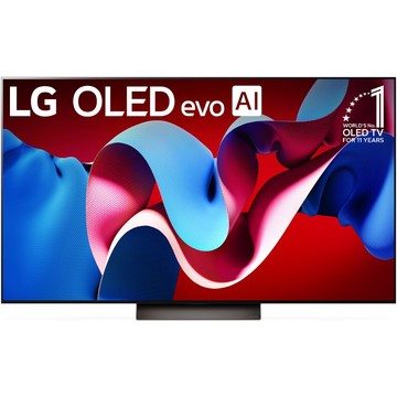 LG 65" C4 OLED evo 4K HDR Smart TV