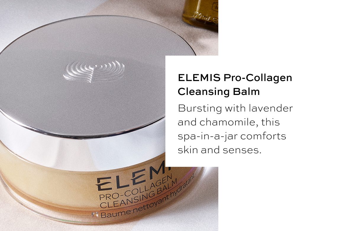 ELEMIS PRO-COLLAGEN CLEANSING BALM
