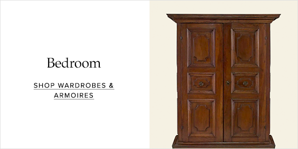 Bedroom - Wardrobes & Armoires