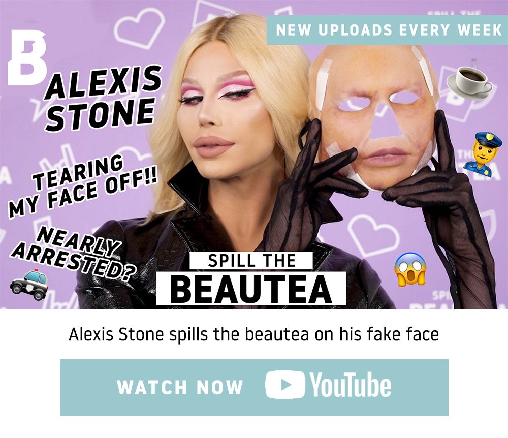Alexis Stone spills the beautea