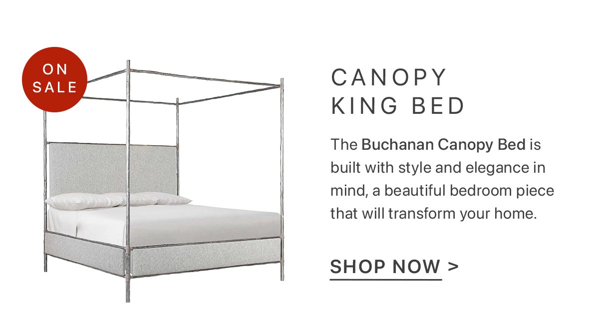 Canopy King Bed