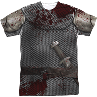 Battle Worn Knight T-Shirt