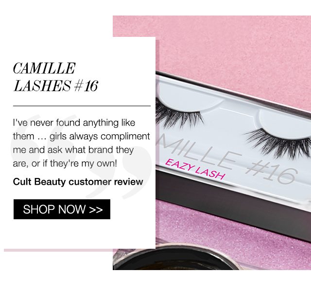 Camille Lashes #16