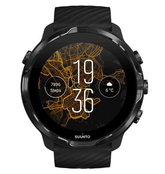 SUUNTO 7 Black Lime