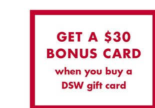 GET A $30 BONUS CARD