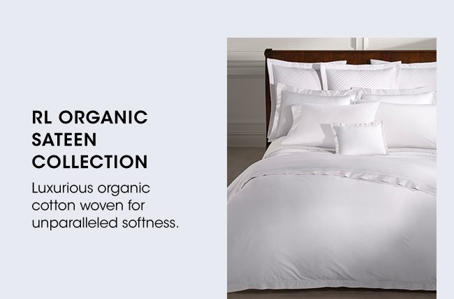 RL ORGANIC SATEEN COLLECTION