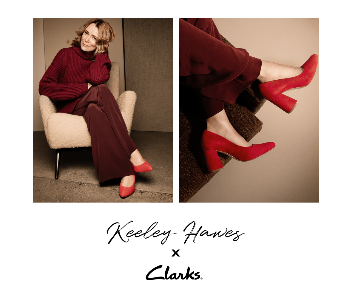 keeley hawes clarks boots