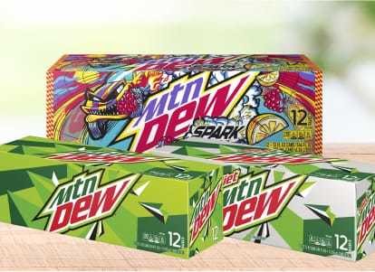 Mtn Dew Products