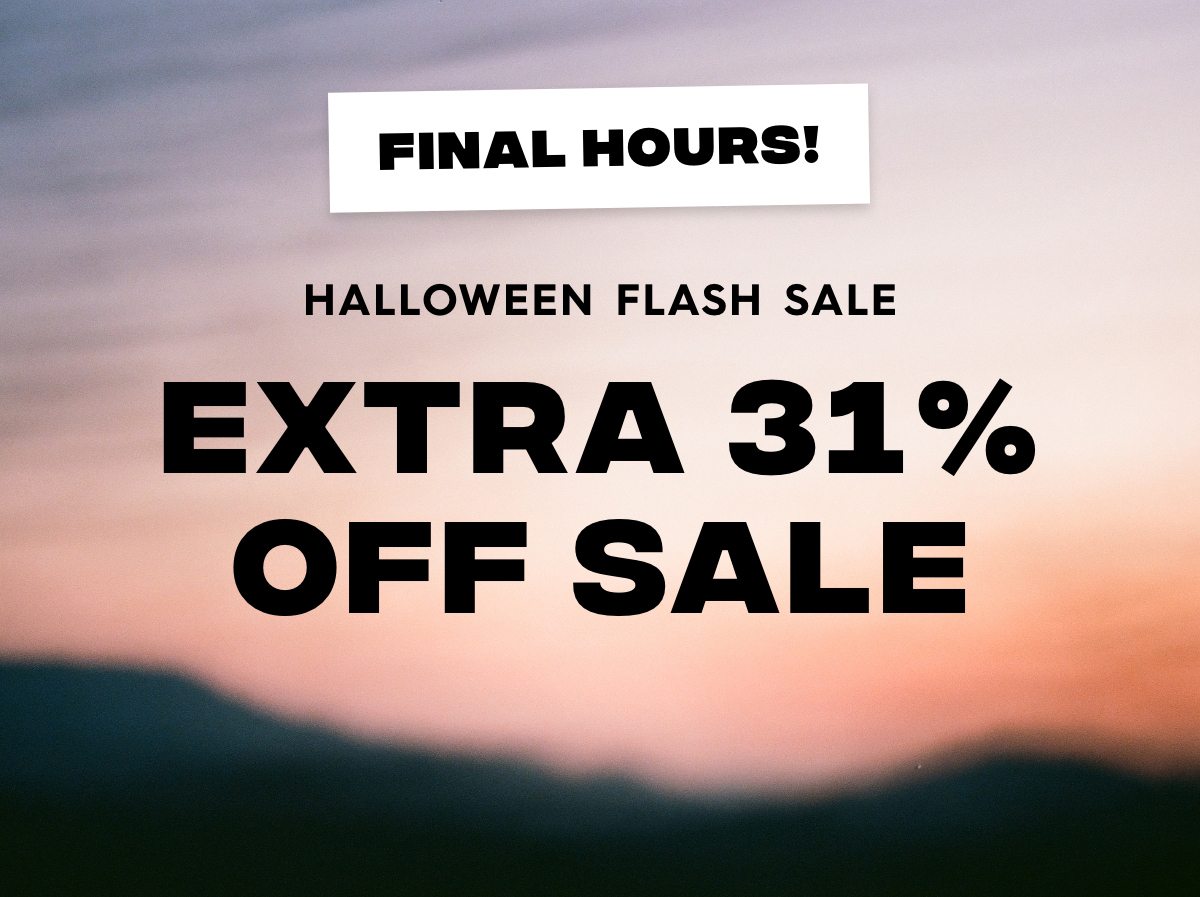 Extra 31% Off Sale