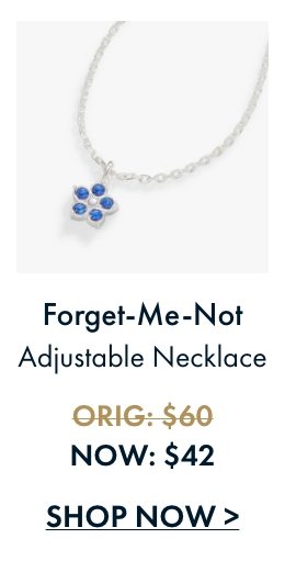 Crystal Flower Necklace| 30% Off