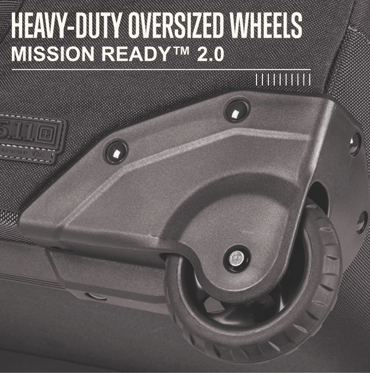 Heavy Dity Oversized Wheels