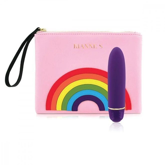 Pride 2 Piece Bullet & Makeup Bag Set