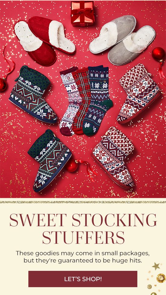 Sweet Stocking Stuffers