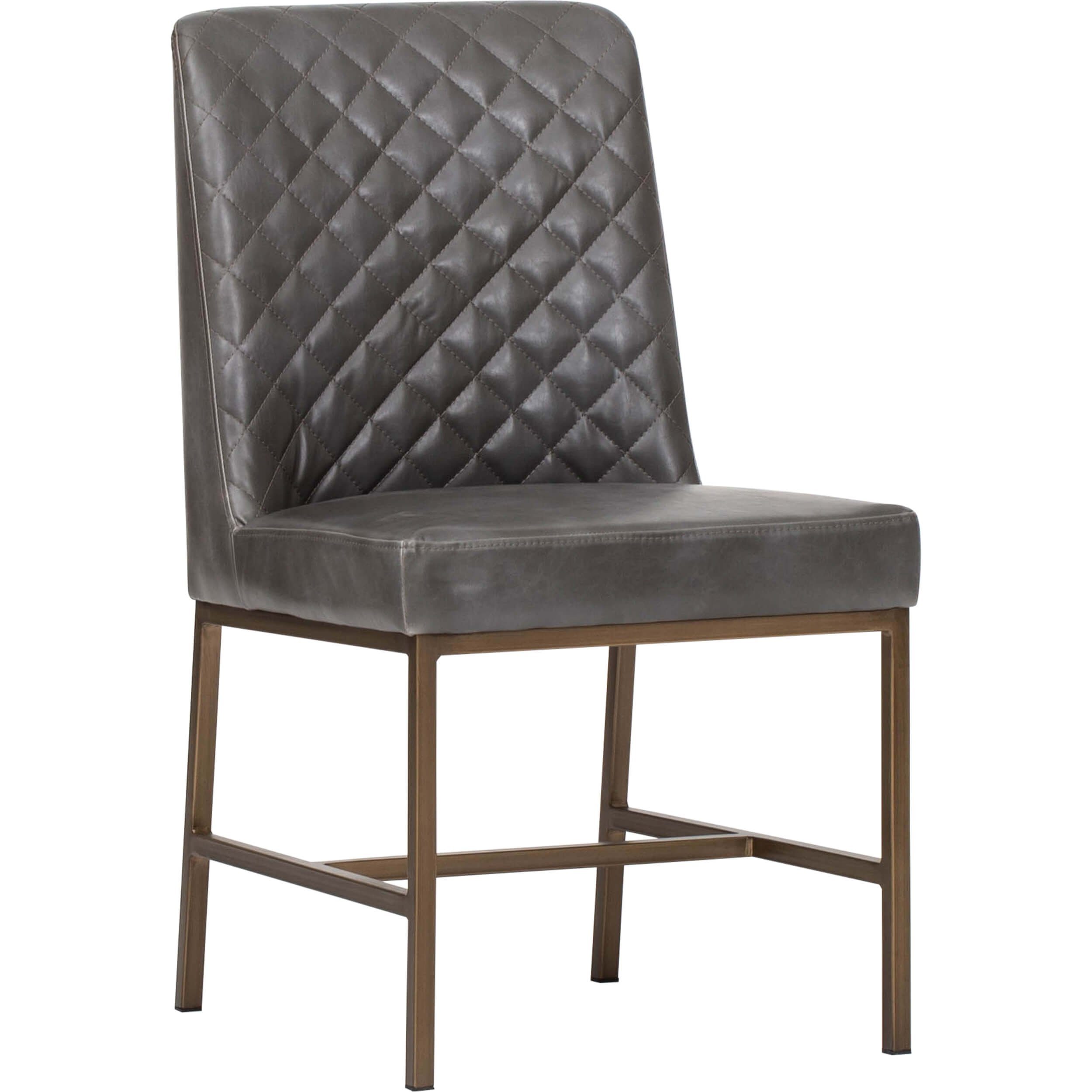 Image of Zachary Dining Chair, Grey