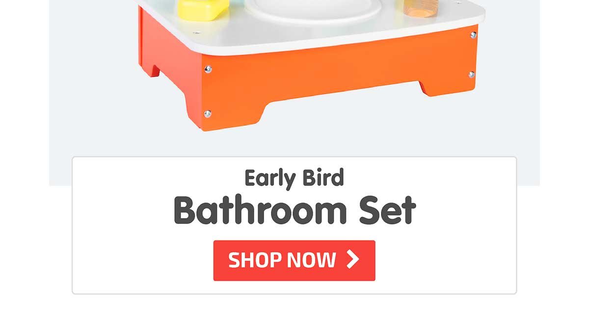 Early Bird Bathroom Set - Shop Now
