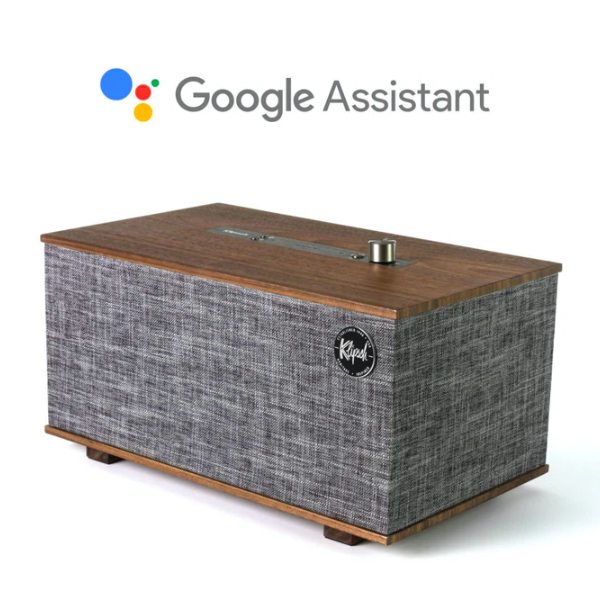 THE THREE WITH GOOGLE ASSISTANT