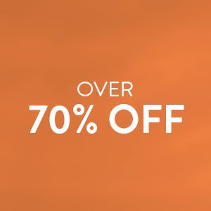 Over 70% off
