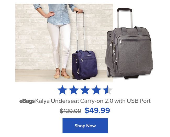 kalya underseat carry on