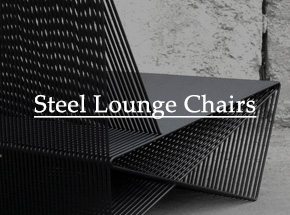 Steel Lounge Chairs