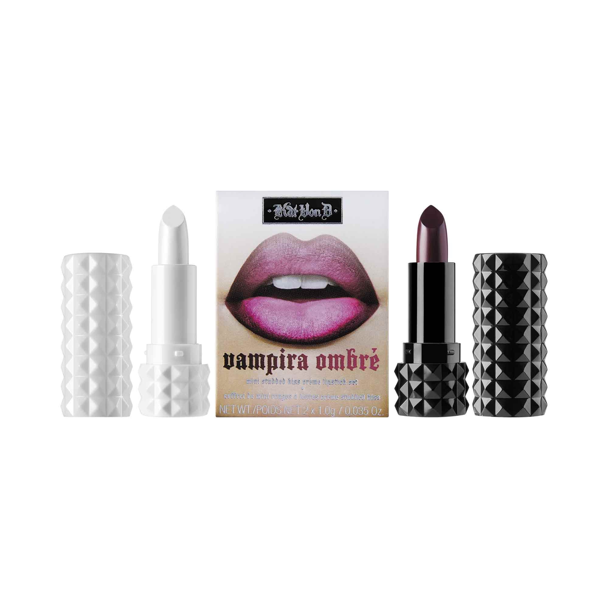 Kitten Mini: Vampira Ombré Lipstick Set