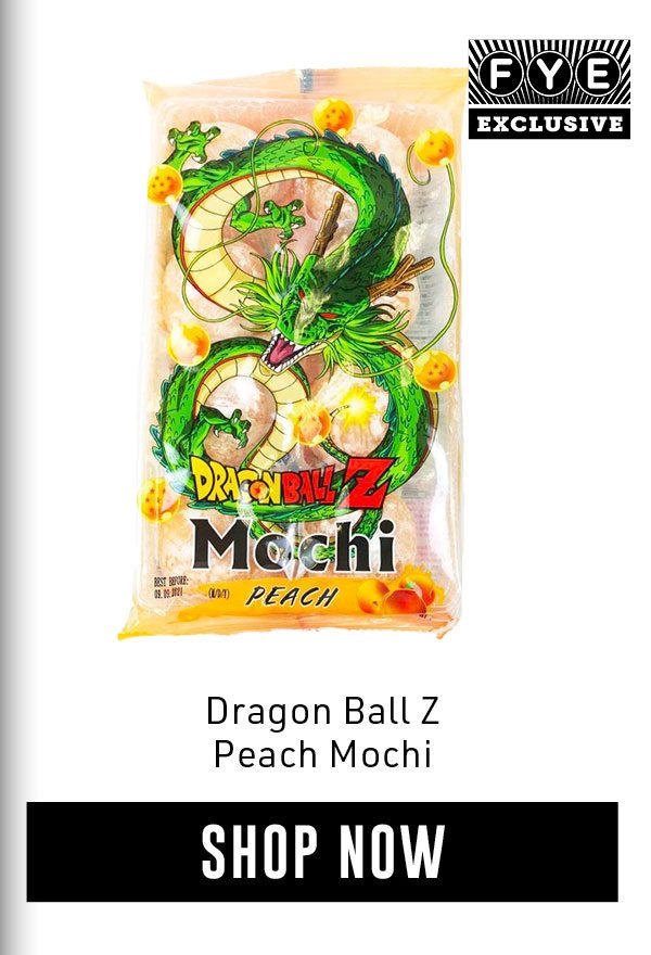 DBZ Peach Mochi