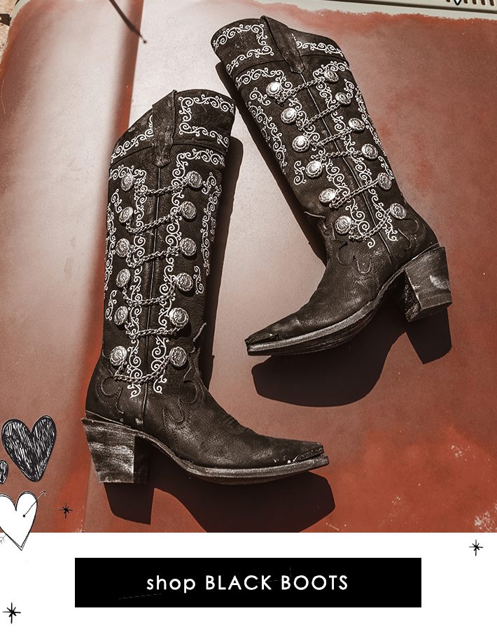 Sassy Black Boots On The Up Up Boot Barn Email Archive