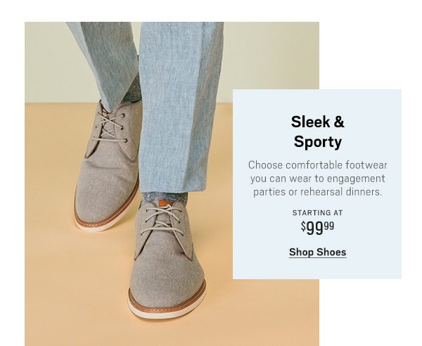 Shoes Starting at $99.99